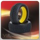 Pneus VP-Pro Striker Soft colados jante branca fechada 4un.